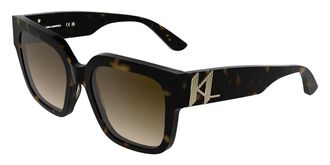 Karl Lagerfeld KL6243S 242 Womens Sunglasses Tortoiseshell Size 54