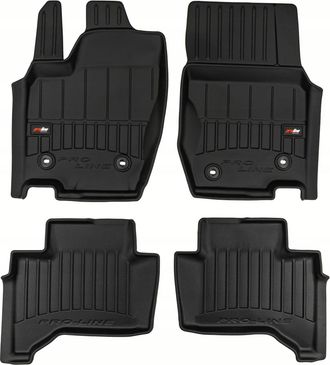 OEM Alfombras De Goma Toyota Land Cruiser J300 Desde 2021 - Canaleta 3d