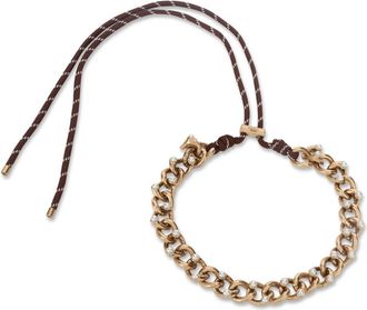 Max Mara Accessoires, Dames, Geel, ONE Size, Necklaces