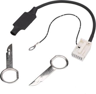 OEM Compatible Con Adaptadores Auxiliares De Audio Para Coche Bluetooth, Puede Reemplazar A3 8p Rs3 A4