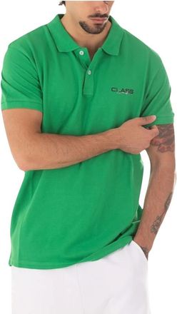 Just Cavalli Heren Logo Polo Shirt - Heren - Polos - Groen - XL - Katoen - Tops