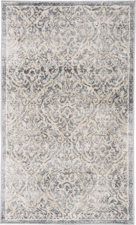 Safavieh Alfombra transicional de polipropileno gris/azul, 122 x 183 cm