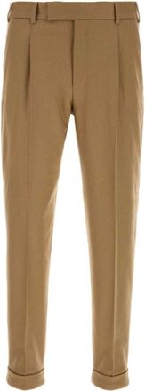 Pantaloni Torino Light Brown Tailored Pants