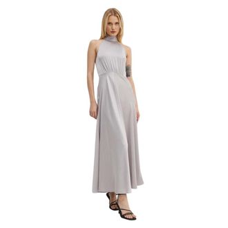 Sams&oslash;e & Sams&oslash;e Mujer, Vestidos, Gris, Talla: L