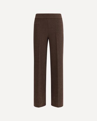 Avenue Montaigne Boucl&eacute; Pants Female 14