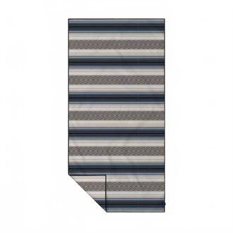 Slowtide Oso Quick Dry Towel In Grey