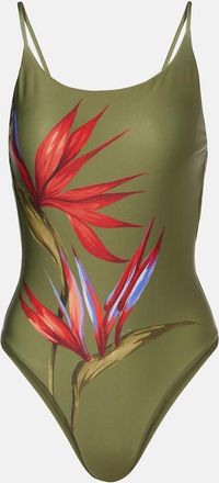 Farm Rio Strilitizia floral swimsuit
