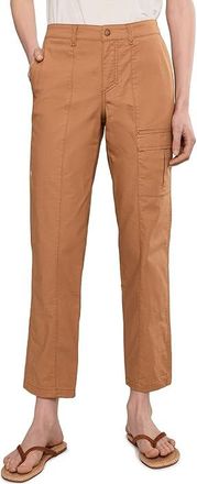 Royal Robbins Crux Ankle Pants Womens Outerwear Pecan : 16 R, Cotton/Elastane