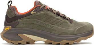 Merrell Moab Speed 2 Leather Waterproof in Green