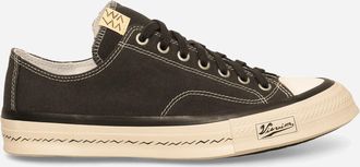 Visvim Skagway Lo Sneakers Black