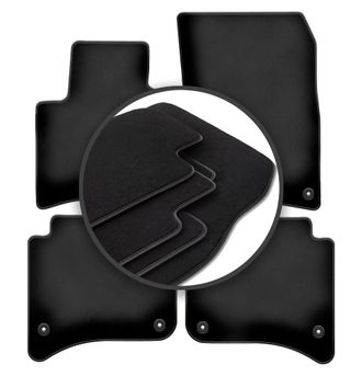 OEM Alfombrillas Premium Para Volkswagen Touareg Ii Suv (2010-)