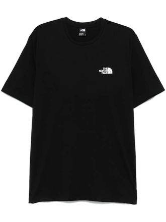 The North Face Simple Dome T-shirt - men - Cotton/Polyester - M - Black