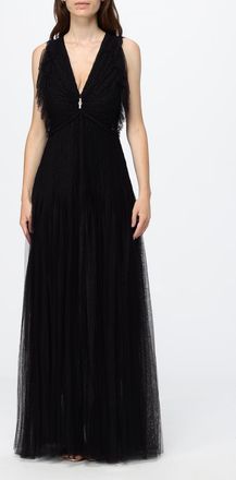 Elisabetta Franchi Abito lungo in tulle