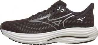 Mizuno Mens Wave Rider 29 Running Shoes In Bs9I - Black Sand-Quiet Shade