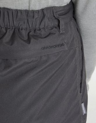 Craghoppers Womens Craghoppers Womens/Ladies Expert Kiwi Trousers - Grey - Size: 10 uk l