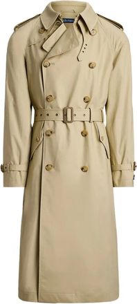 Polo Ralph Lauren double-breasted trench coat - Neutrals