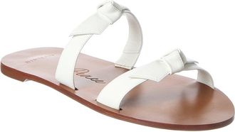 Alexandre Birman Clarita Holiday Season Leather Flat