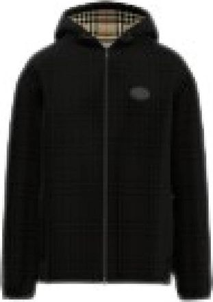 Burberry Newport Check Zip Hoodie - Heren - Hoodies - Beige - L - Hoodies & sweatvesten