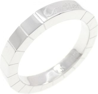 Cartier Lanieres White Gold (18K) Band Ring (Pre-Owned)
