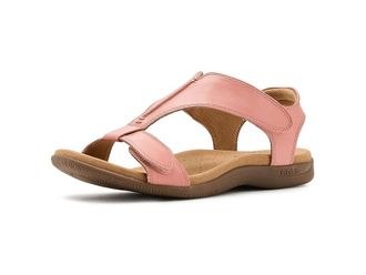 Taos Footwear The Show Womens Shoes Blush Pink : 10 M, Leather