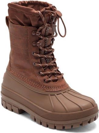 Hunter Skylar Waterproof Boot in Dark Natural at Nordstrom, Size 11