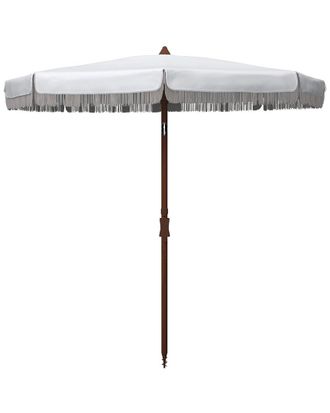 Safavieh Indoor/Outdoor Estonia 6.5 Frng Bch Umbrella