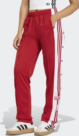 adidas Sporthose ADIDAS ORIGINALS ADIBREAK TP, Damen, Gr. XXL, N-Gr, better scarlet, Obermaterial: 100% Polyester, Hosen Sporthose