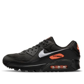Nike Air Max 90 Black Total Orange DJ6881-001