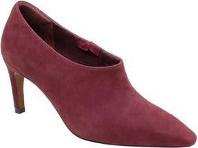 Linea Paolo Simone Bootie in Dark Burgundy at Nordstrom Rack, Size 5