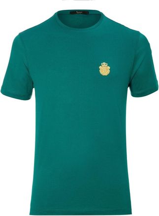 Billionaire Boys Club T-shirt Polo Neck SS - Heren - T-shirts - Groen - XS - Katoen - Tops