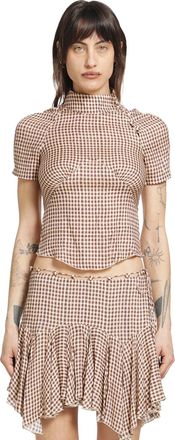 Charlotte Knowles Tess Blouse