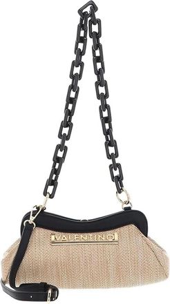 Mario Valentino Shoulder Bag - Dames - Schoudertassen - Beige - ONE Size - Leer - Tassen