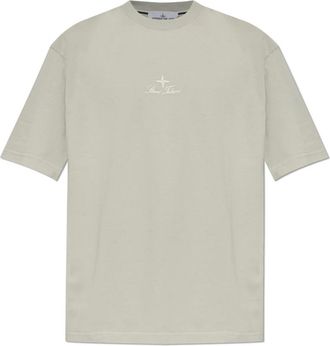 Stone Island T-Shirts - Heren - T-shirts - Grijs - 2XL - Tops