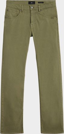 7 For All Mankind Men & apos;s Modern Straight Five-Pocket Jeans