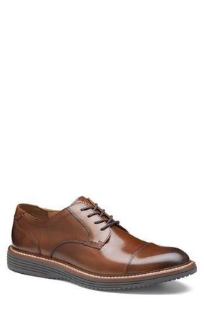 Johnston & Murphy Hodges Cap Toe Oxford in Tan at Nordstrom Rack, Size 10.5