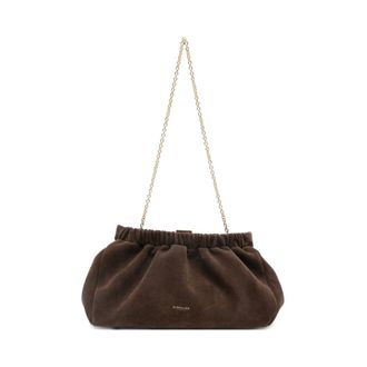 DeMellier Cross Body Bags, female, Brown, Size: ONE SIZE Miami Clutch