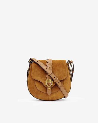 Isabel Marant Altay Small Suede Bag - Cognac - Isabel Marant