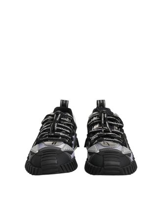 Dolce & Gabbana Low-Top Slip-On Sneaker - Black