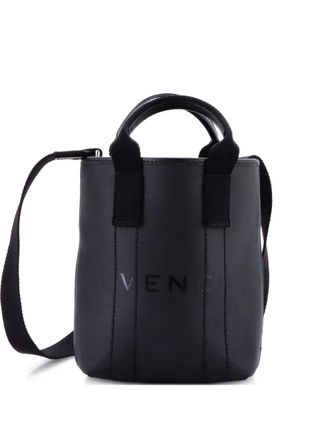 Givenchy G-Essentials Coated Canvas Small tote bag - Nero