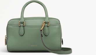 Radley London Pistachio Mini Zip Around Grab Bag Portland Way SS26 Radley London