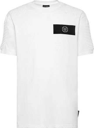 Plein Sport T-Shirts - Heren - Sportshirts - Wit - 3XL - Fitness