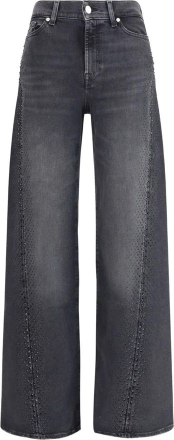 Jeans 7 For All Mankind - Taille 29 Bleu Vieilli - Excellent état Occasion