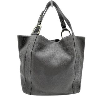 Gucci Pre-owned Handbags, female, Gray, Size: ONE SIZE Pre-owned Horsebit Tote Bag