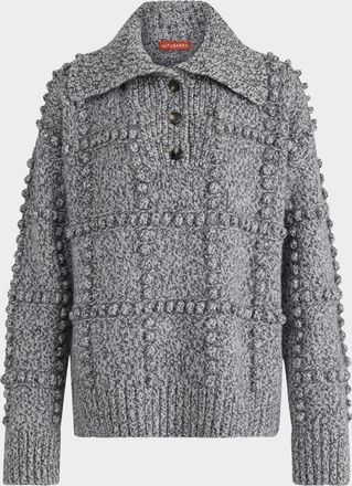 Altuzarra Mitch Henley Sweater