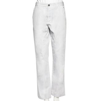 Roberto Cavalli Pale Lilac Denim Biker Jeans