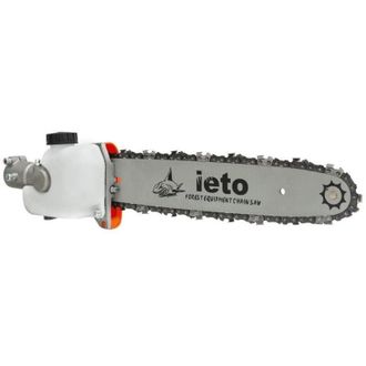 Trade Shop Trade Shop - Kit Adattatore Da Decespugliatore A Motosega Sega A Catena 12 9 Denti Tubo 26mm