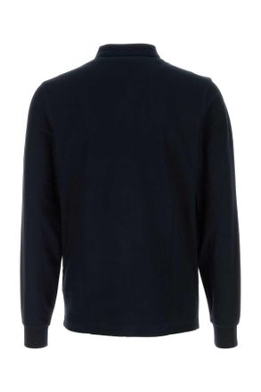 Fred Perry Mens Embroidered Piquet Polo Shirt 608 Exterior: Cotton Camicie