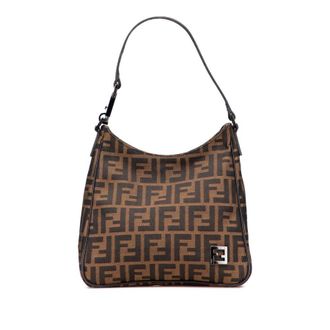 Fendi Pre-owned Fendi Zucca Canvas Shoulder Bag Ladies W3CDJCQ5R0ZLXPSX