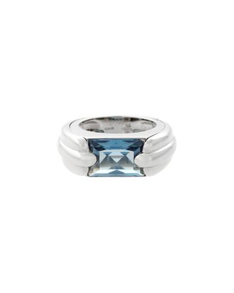 Audemars Piguet 18K Topaz Ring (Authentic Pre-Loved)