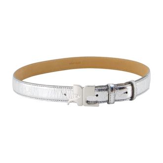 Courrèges Belts, female, Gray, 90 CM, AC 25mm Belt